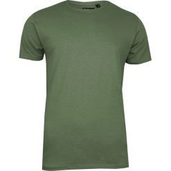 Zielony T-Shirt (Koszulka) Bez Nadruku -BRAVE SOUL- Męski, Okrągły Dekolt, Postrzępione Brzegi TSBRSSS20FRESHERJolivegreen. Żółte koszulki męskie Brave Soul, m, z nadrukiem, z bawełny, casualowe, z okrągłym kołnierzem, bez rękawów. Za 29,00 zł.