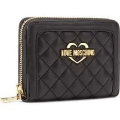 Portfele damskie: Duży Portfel Damski LOVE MOSCHINO – JC5501PP14LA0000 Nero