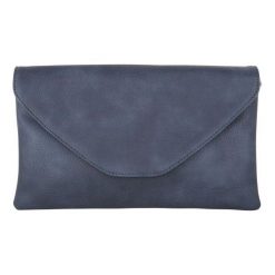 Bulaggi Kim Clutch 32588 Dark Blue. Niebieskie torebki klasyczne damskie marki Bulaggi, bez wzorów, bez dodatków. W wyprzedaży za 126,00 zł.