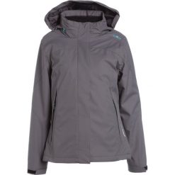 CMP ZIP HOOD + DETACHBLE INN 2IN1 Kurtka hardshell grafite. Szare kurtki sportowe damskie CMP, z hardshellu. W wyprzedaży za 351,75 zł.