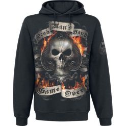 Spiral Ace Reaper Bluza z kapturem czarny. Szare bluzy męskie rozpinane marki House, l, z motywem z bajki. Za 144,90 zł.