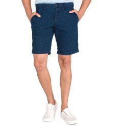Tommy Hilfiger Brooklyn Szorty Niebieski. Niebieskie spodenki i szorty męskie TOMMY HILFIGER, bez wzorów, z bawełny. Za 378,95 zł.