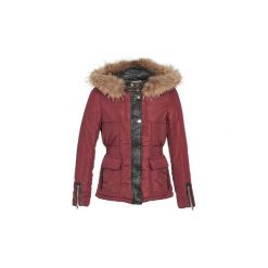 Kurtki pikowane Betty London BAMBOU. Czerwone kurtki damskie Betty London, s, bez wzorów, bez kaptura. Za 224,50 zł.