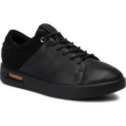 Sneakersy ECCO - Corksphere 1 L 27118351052 Black/Black. Czarne półbuty damskie ecco, ze skóry. W wyprzedaży za 339,00 zł.