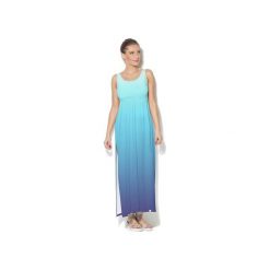 Sukienka CP-028 60. Sukienki damskie Colour pleasure, s, bez wzorów, z dzianiny, bez kołnierzyka, bez rękawów, maxi. Za 169,00 zł.