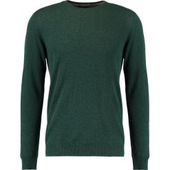 Swetry klasyczne męskie: Cortefiel CAJA GEELONG Sweter dark green