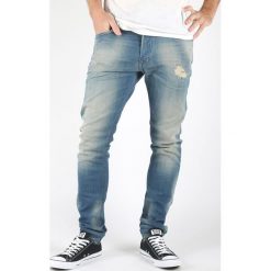 Diesel Tepphar Dżinsy Niebieski. Niebieskie jeansy męskie Diesel. Za 843,95 zł.