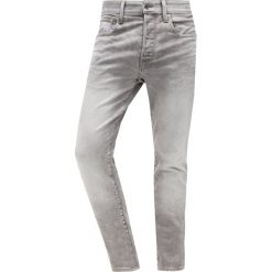 Jeansy męskie: GStar 3301 TAPERED Jeansy Zwężane kamden grey stretch denim