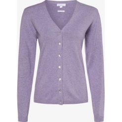 Brookshire - Kardigan damski, lila. Swetry damskie brookshire, s, bez wzorów, z bawełny, bez rękawów, bez kaptura. Za 179,95 zł.