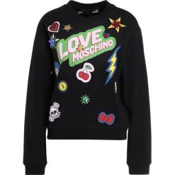 Odzież damska: Love Moschino Bluza black