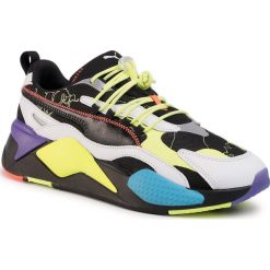 Sneakersy PUMA - RS-X Day Zero' 372712 01 Black/Puma White. Czarne sneakersy męskie Puma, na co dzień, bez wzorów, ze skóry ekologicznej, bez zapięcia. Za 579,99 zł.