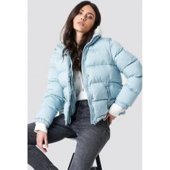 Samsoe & Samsoe Kurtka Vinda - Blue. Niebieskie bomberki damskie Samsøe & Samsøe. Za 809,95 zł.