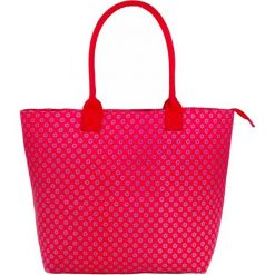 Torebki klasyczne damskie: Reabags Damska Torba Jazzi 3155, Ciemnoróżowa