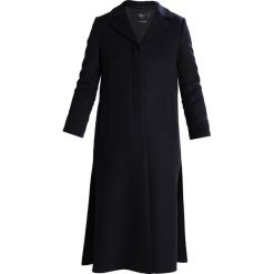 Płaszcze damskie: WEEKEND MaxMara TAVOLA Płaszcz wełniany /Płaszcz klasyczny navy