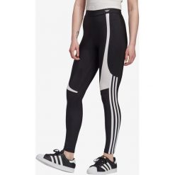 Adidas Originals Legginsy Czarny. Czarne spodnie damskie adidas Originals, z elastanu. Za 145,95 zł.