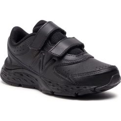 Sneakersy NEW BALANCE - YU680BB Czarny. Czarne trampki chłopięce New Balance, bez wzorów, ze skóry ekologicznej, na rzepy. Za 249,00 zł.