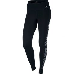 Legginsy sportowe damskie: Nike Legginsy Dry Tight DFC GPX czarny r. L (830558 010)