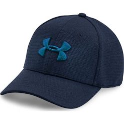 Under Armour Czapka męska Men's Heather Blitzing Cap granatowa r. L/XL (1283151-410). Brązowe czapki z daszkiem męskie marki Under Armour. Za 60,65 zł.