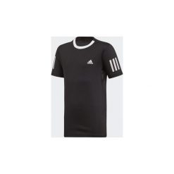 T-shirty z krótkim rękawem Dziecko adidas Koszulka 3-Stripes Club. Czarne t-shirty chłopięce Adidas, bez wzorów, z krótkim rękawem. Za 129,00 zł.