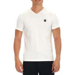 T-shirty męskie: T-shirt w kolorze białym