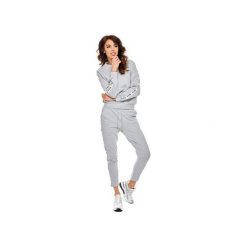 Bluza Ooh la la. Szare bluzy damskie marki Ooh la la, z nadrukiem, z bawełny, bez rękawów, bez kaptura. Za 179,00 zł.