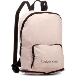Plecak CALVIN KLEIN BLACK LABEL - Ck Packable Backpack K40K400006 622. Czerwone plecaki męskie marki Calvin Klein Black Label, sportowe. W wyprzedaży za 269,00 zł.
