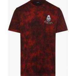 Diesel - T-shirt męski, czarny. Czarne t-shirty męskie Diesel, xxl, z nadrukiem, bez kołnierzyka. Za 229,95 zł.