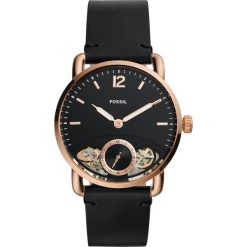 Zegarek FOSSIL - The Commuter Twist ME1168 Black/Gold. Czarne zegarki męskie Fossil, ze stali. W wyprzedaży za 719,00 zł.