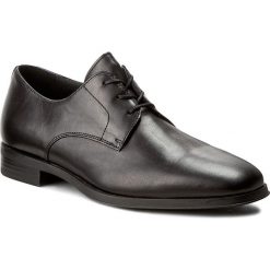 Półbuty GEOX - U Pericle C U620RC 00043 C9997 Czarny. Czarne buty wizytowe męskie Geox, ze skóry, bez zapięcia. W wyprzedaży za 319,00 zł.