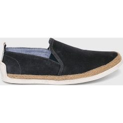 Medicine - Espadryle Ride On. Niebieskie espadryle męskie MEDICINE, ze skóry. W wyprzedaży za 89,90 zł.