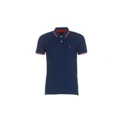 Koszulki polo z krótkim rękawem Selected SLHNEWSEASON. Niebieskie koszulki męskie Selected, s, bez wzorów, z krótkim rękawem. Za 109,00 zł.