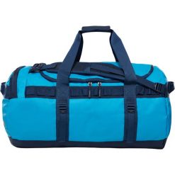 TORBA THE NORTH FACE BASE CAMP DUFFEL -M/HYPRBLU/CSMCBLU. Niebieskie torby podróżne The North Face, bez wzorów. Za 379,99 zł.