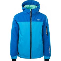 Kurtki chłopięce przeciwdeszczowe: BEJO Kurtka juniorska Floby Jr imperial blue/hawaiian ocean/cockatoo r. 158