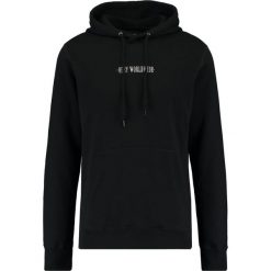 Bejsbolówki męskie: Obey Clothing NEW TIMES Bluza z kapturem black
