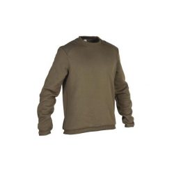 Sweter myśliwski 300. Brązowe swetry klasyczne męskie marki SOLOGNAC, m, z poliesteru, sportowe. Za 69,99 zł.