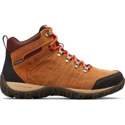 Buty Columbia Peakfreak Venture S II Mid WP 1865031286. Pomarańczowe buty trekkingowe męskie Columbia, bez zapięcia. Za 538,99 zł.