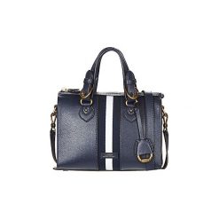 Torebki klasyczne damskie: Torebki do ręki Lauren Ralph Lauren CHESTERFIELD SMALL DUFFLE