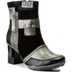 Botki damskie: Botki MACIEJKA - 03105-01/00-3 Czarny