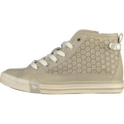 Mustang Tenisówki i Trampki wysokie light grey. Szare trampki chłopięce marki Mustang, z materiału. Za 209,00 zł.