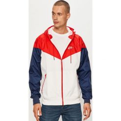 Nike Sportswear - Kurtka. Białe płaszcze męskie Nike Sportswear, xl, bez wzorów, z poliesteru, krótkie, z kapturem. Za 329,90 zł.