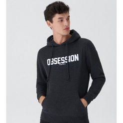 Bluza z kapturem - Czarny. Czarne bluzy męskie House, s, bez wzorów, z kapturem, bez rękawów, z kapturem. Za 99,99 zł.