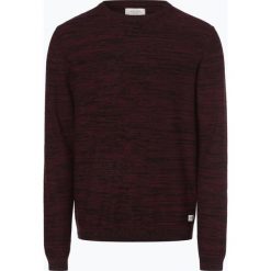 Jack & Jones - Sweter męski – Jornewfargo, czerwony. Czerwone swetry klasyczne męskie marki Jack & Jones, s, z dzianiny. Za 39,95 zł.