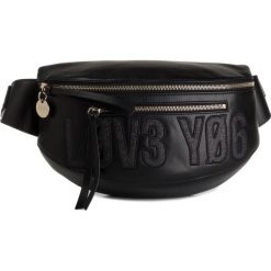 Saszetka nerka RED VALENTINO - SQ2B0B45 Nero ONO. Czarne nerki damskie Red Valentino, bez wzorów, ze skóry, młodzieżowe, bez dodatków. Za 1399,00 zł.