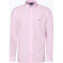 Tommy Hilfiger - Koszula męska, różowy. Różowe koszule męskie TOMMY HILFIGER, xl, z haftami, eleganckie, button down, bez rękawów. Za 399,95 zł.