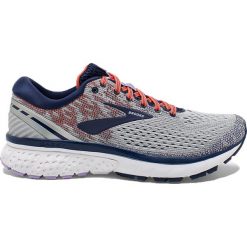Buty Brooks Ghost 11 W Granatowo-Szare. Szare buty sportowe damskie Brooks, bez wzorów, do biegania. Za 539,99 zł.