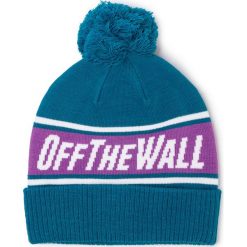Czapka VANS - Off The Wall Po VN0A2YR79E11 Turkish Tile. Niebieskie czapki męskie Vans, z elastanu. W wyprzedaży za 89,00 zł.