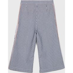 Blukids - Spodnie dziecięce 140-170 cm. Białe spodnie dziewczęce Blukids, l, z bawełny, casualowe. W wyprzedaży za 44,90 zł.