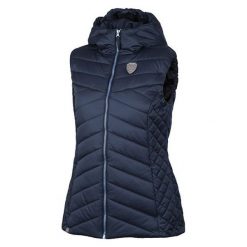 Hannah Damska Kamizelka Hadid Midnight Navy 10000189hhx (Rozmiar 38). Niebieskie kamizelki damskie bez kaptura Hannah, bez wzorów, sportowe, bez kaptura. W wyprzedaży za 256,00 zł.