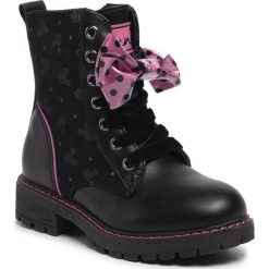Trapery MICKEY&FRIENDS - CS2665-05DSTC Black. Czarne śniegowce dziewczęce Mickey&Friends, bez zapięcia. Za 119,99 zł.