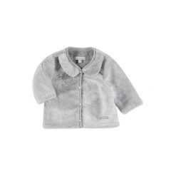 Kurtki chłopięce przeciwdeszczowe: Staccato Girls Baby Kurtka pluszowa grey